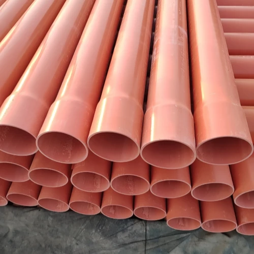 DN110 CPVC Buried Cable Protection Pipe best