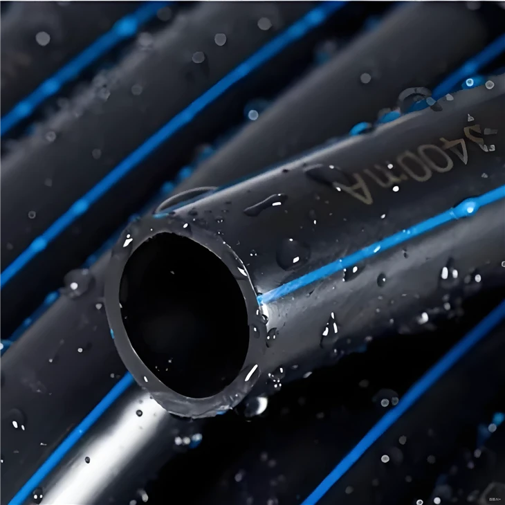 DN50 SDR17 HDPE Irrigation Pipe