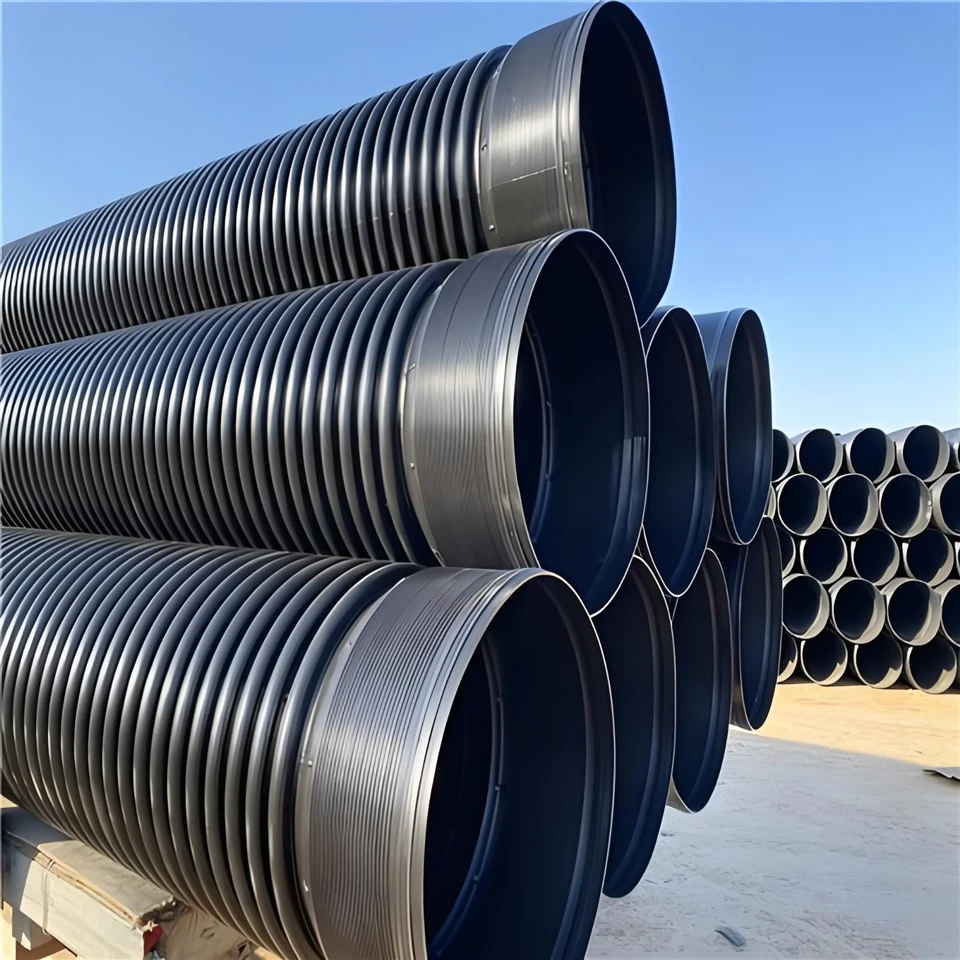 8 Inch Hdpe Double Wall Corrugated Pipe price