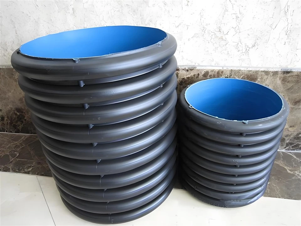 8 Inch Hdpe Double Wall Corrugated Pipe
