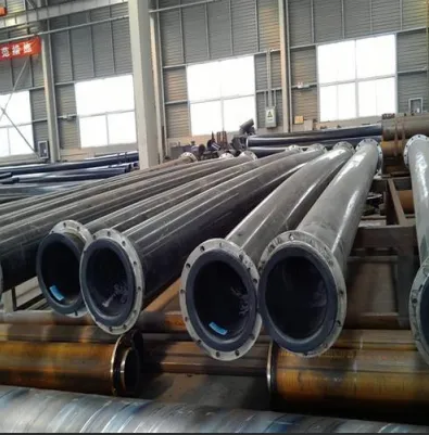 Dredging discharge pipe Dredging discharge pipe