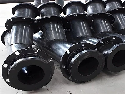 UHMWPE Slurry Pipe in Rocky Mining Environments: Damage Can Start Before the Slurry Flows