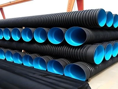 HDPE Double Wall corrugated Pipe HDPE Double Wall corrugated Pipe