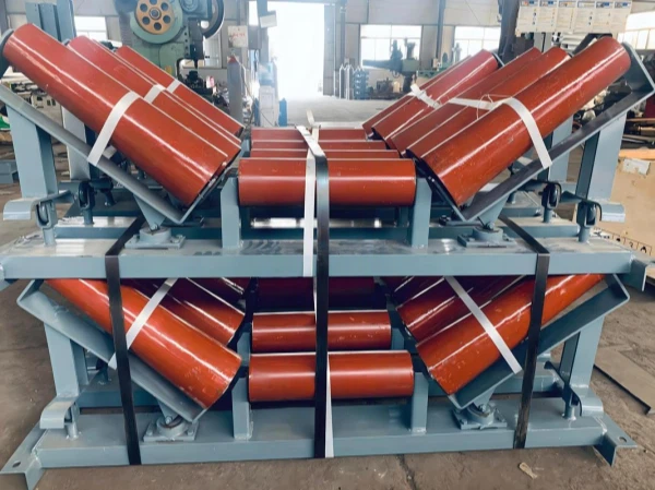 UHMWPE conveyor belt-specific idler rollers UHMWPE conveyor belt-specific idler rollers