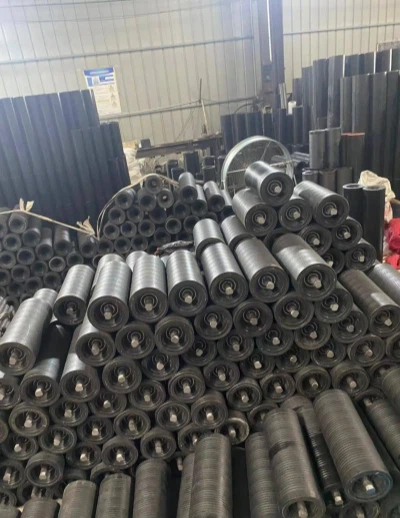 UHMWPE conveyor belt-specific idler rollers UHMWPE conveyor belt-specific idler rollers