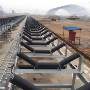 UHMWPE conveyor belt-specific idler rollers UHMWPE conveyor belt-specific idler rollers