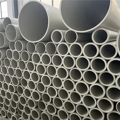 Home Decoration PP Rigid Pipes