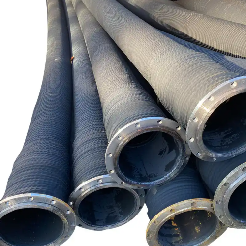 Steel-lined Rubber Sand Extraction Pipe