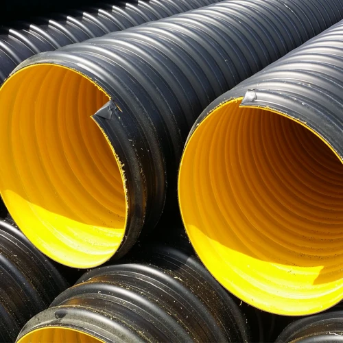 Steel Reinforced Spiral Corrugated Pipe (SRCP) high quality