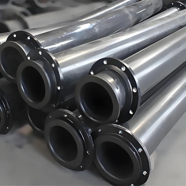 UHMWPE Pipes For Slurry Transportation factory